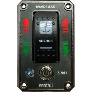 Windlass Button / Irgat Butonu S-2012 ZİNCİR SAYAÇLI